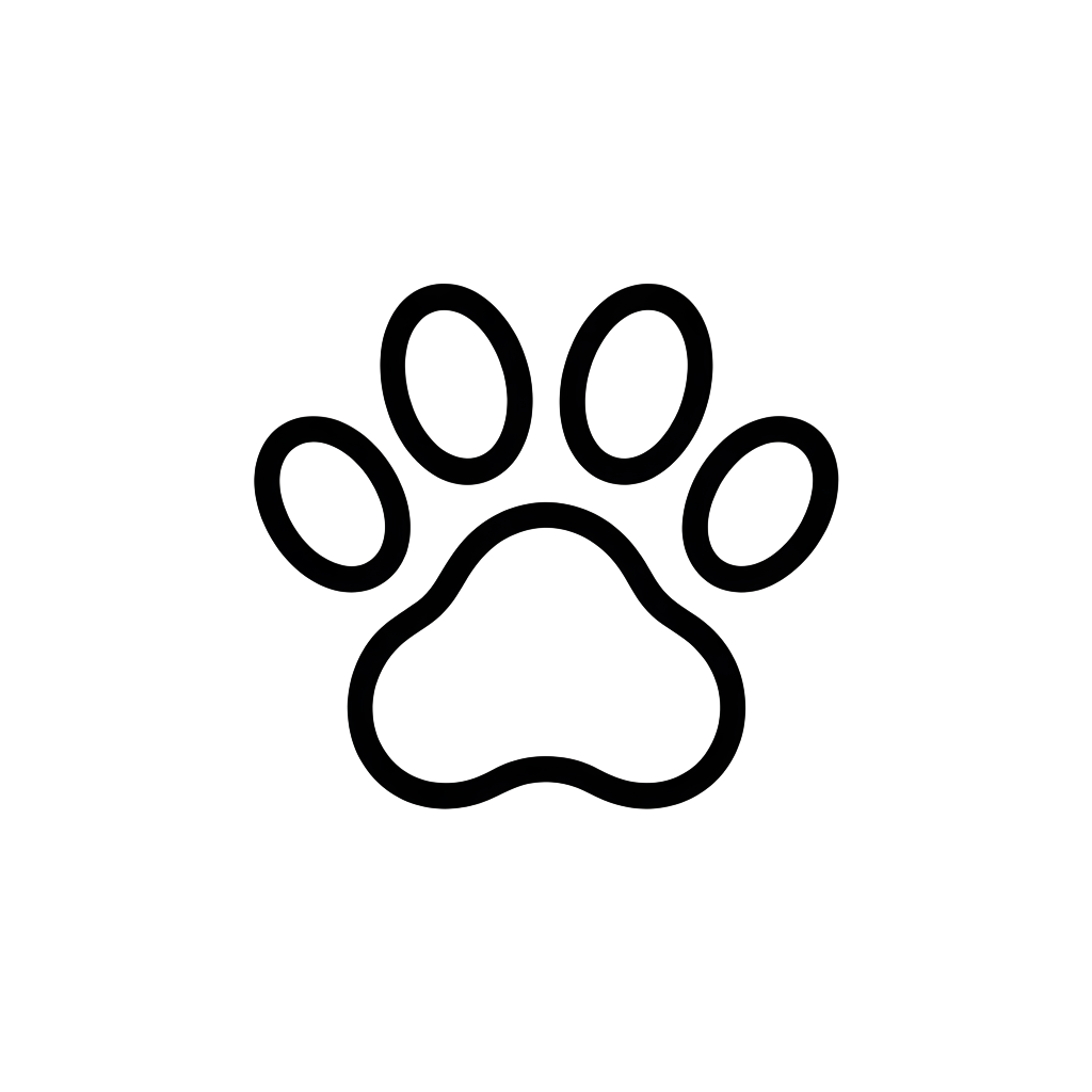 Dog Paw Print Icon