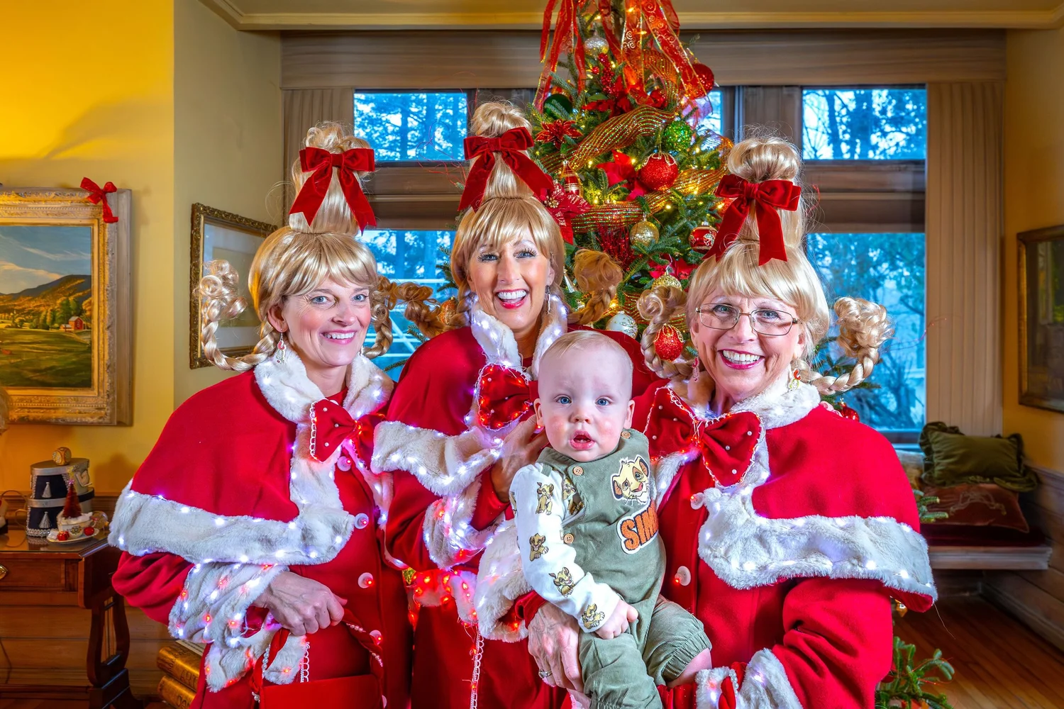 Lisa Woodruff et al. in clothing